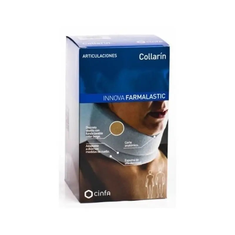 Farmalastic Collarin Coleira macia para crianças