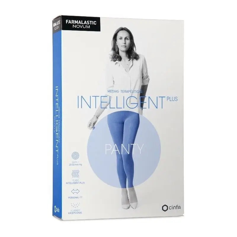 Farmalastic Fls Novum Intelligent + Panty Premamá Caviar, Talla 2 