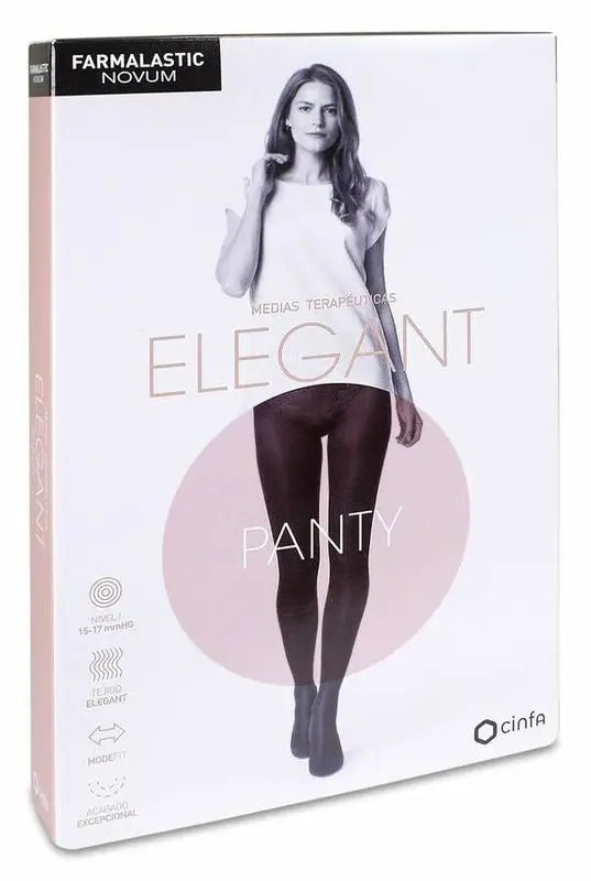 Farmalastic Novum Elegante Panty Caviar, Talla 0 