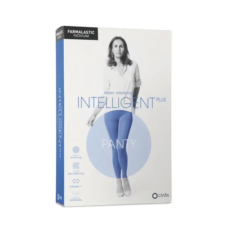 Farmalastic Novum Media Intelligent Plus Panty Antracita, Talla 4 