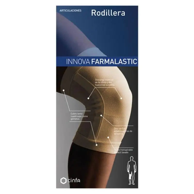 Farmalastic Rodillera Innova, Talla Pequeña 