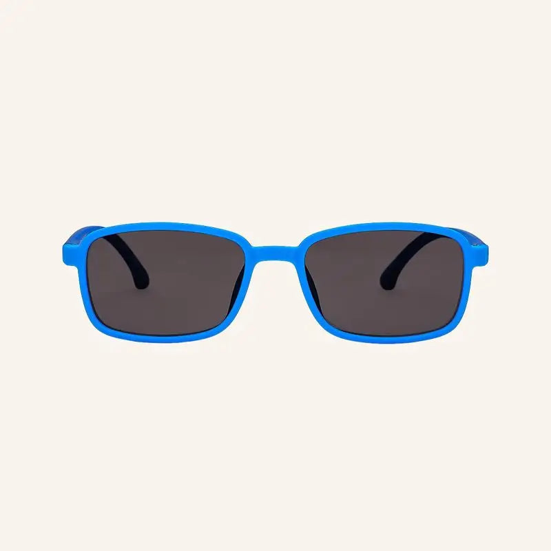 Farmamoda Gafas De Sol Para Niños Polarizadas Celeste Y Navy, 25 gr