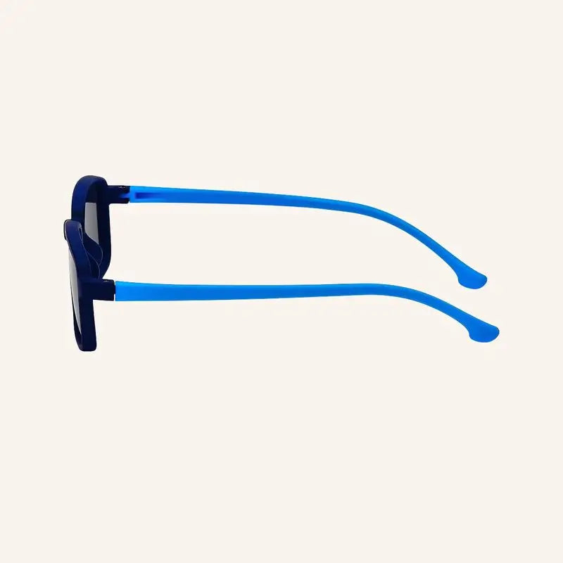 Farmamoda Gafas De Sol Para Niños Polarizadas Celeste Y Navy, 25 gr