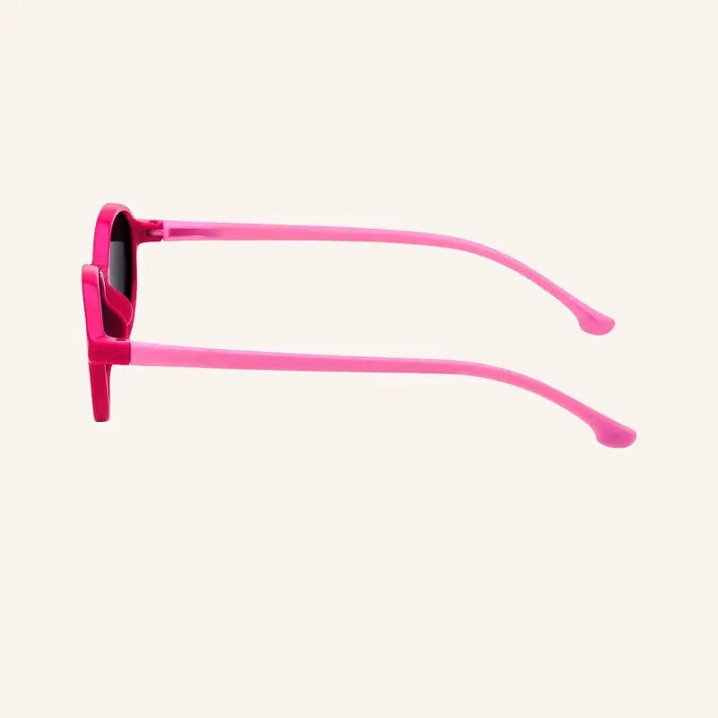 Farmamoda Gafas De Sol Para Niños Polarizadas Fucsia Y Rosa, 25 gr