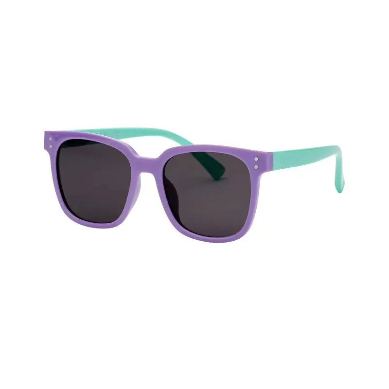 Farmamoda Gafas De Sol Para Niños Polarizadas Morado Y Verde, 25 gr