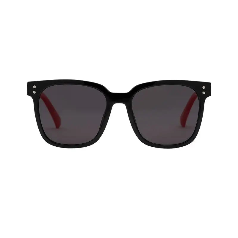 Farmamoda Gafas De Sol Para Niños Polarizadas Negro Y Rojo, 25 gr