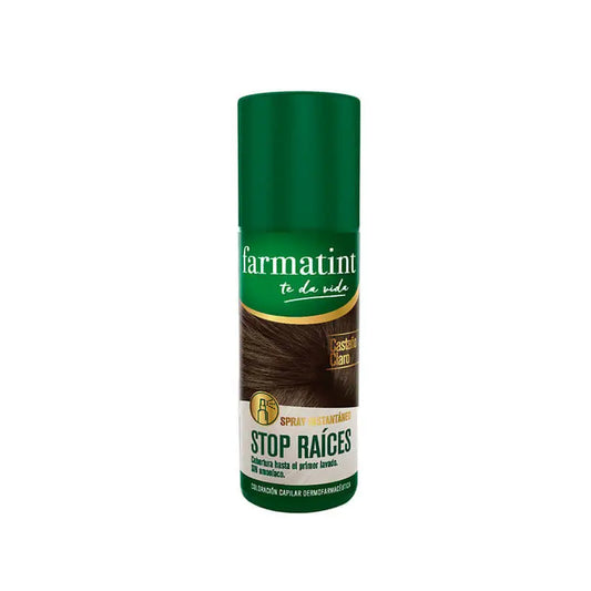 Farmatint Stop Raíces Castaño Claro 75 ml