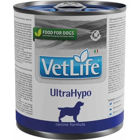 Farmina Vet Life Cão Ultrahypo Caixa 6X300Gr