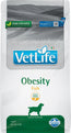 Farmina Vet Life Nat Dog Obesity Pescado Adult 2Kg, pienso para perros