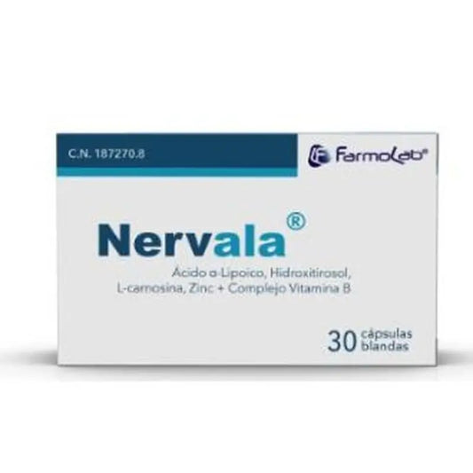 Farmolab Nervala 30Caps 