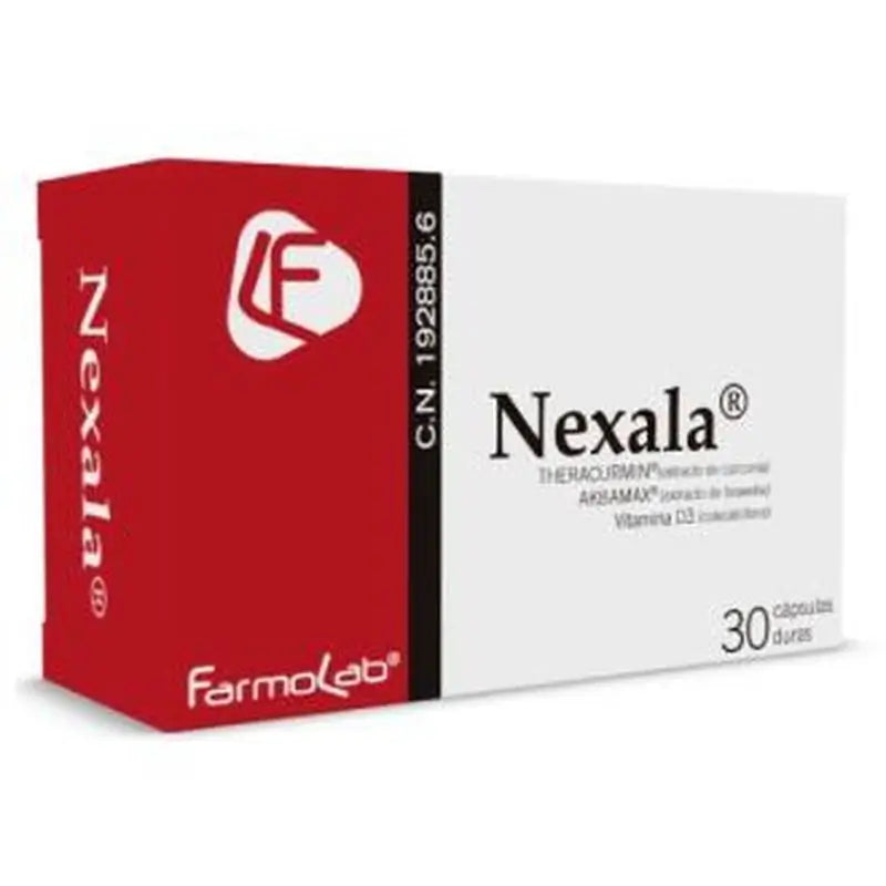 Farmolab Nexala 375Mg 30Caps 