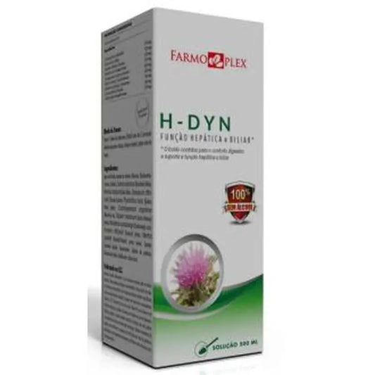 Farmoplex H- Dyn Hepatico 500Ml 