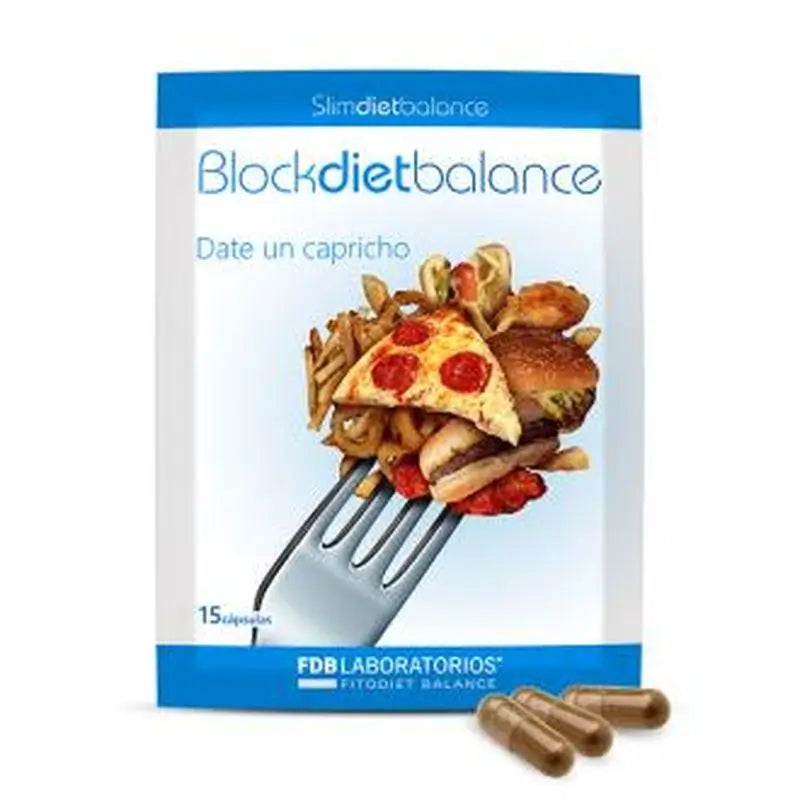 Fdb Blockdiet Balance 15Cap. 