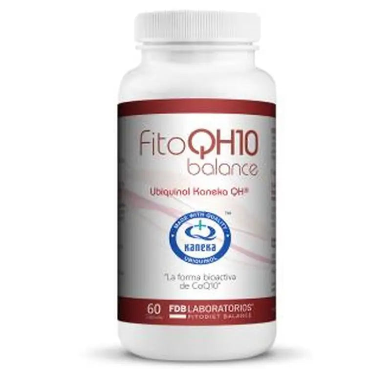 Fdb Fitoqh10 Balance Ubiquinol 60Cap. 