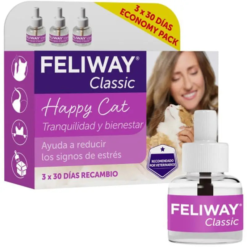 FELIWAY CLASSIC 3X48ML