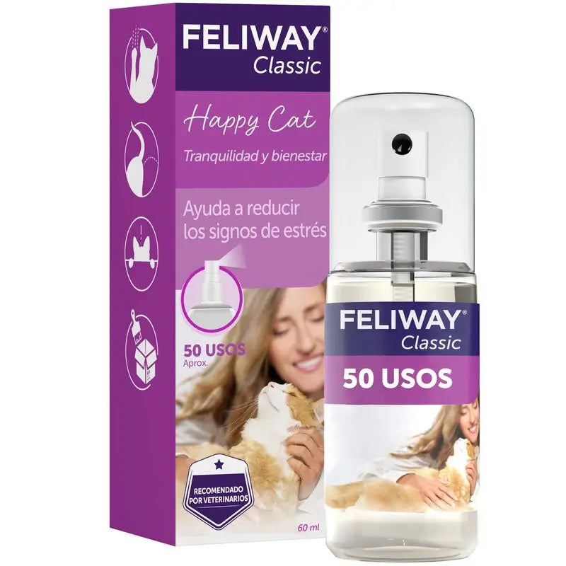 Ceva Feliway Spray 60 ml Antiestrés