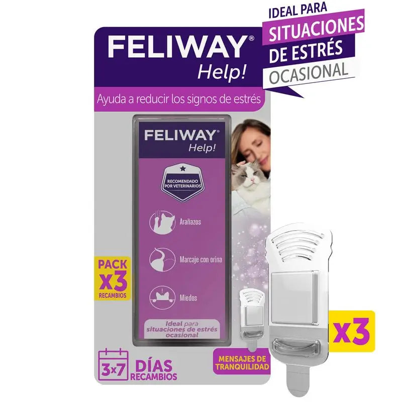 FELIWAY AJUDAR 3 PEÇAS DE ORROS