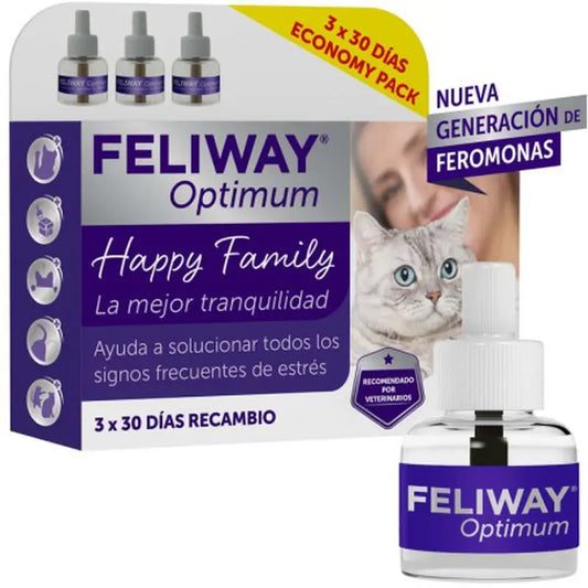 FELIWAY OPTIMUM 3 PEÇAS DE REPOSIÇÃO