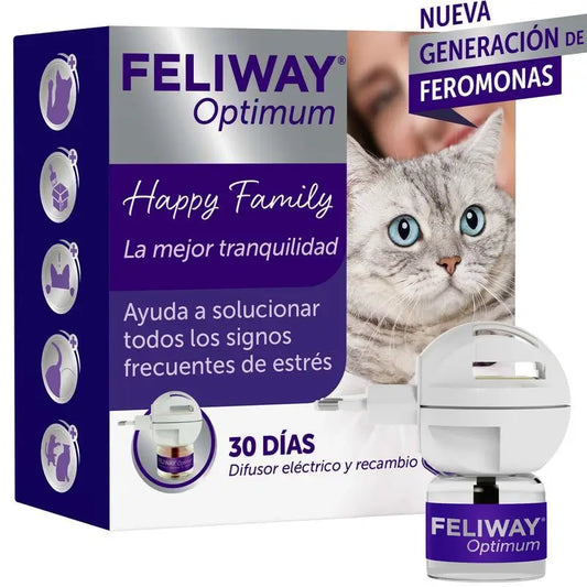 FELIWAY DIFUSOR IDEAL+SUBSTITUIÇÃO 48ML