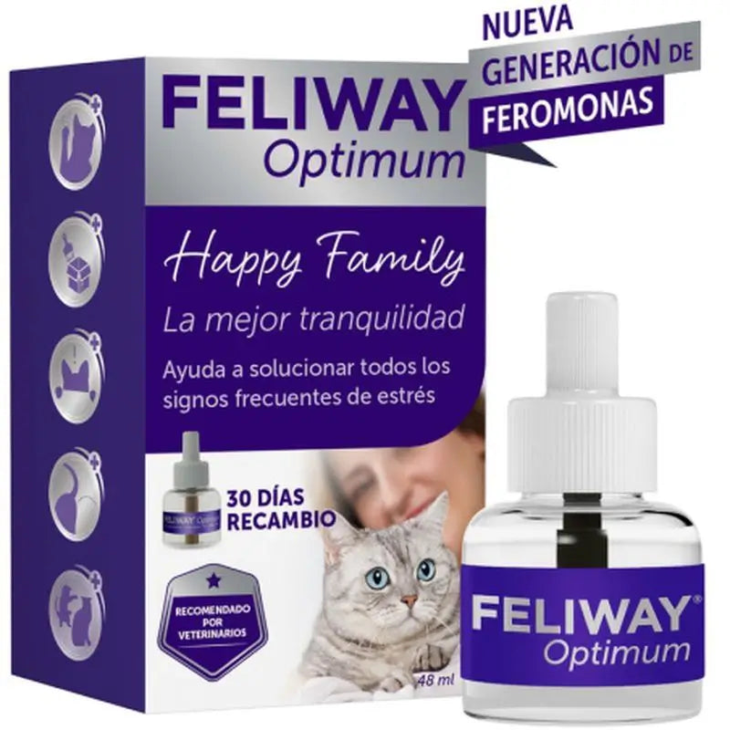 FELIWAY SUBSTITUIÇÃO IDEAL 48ML