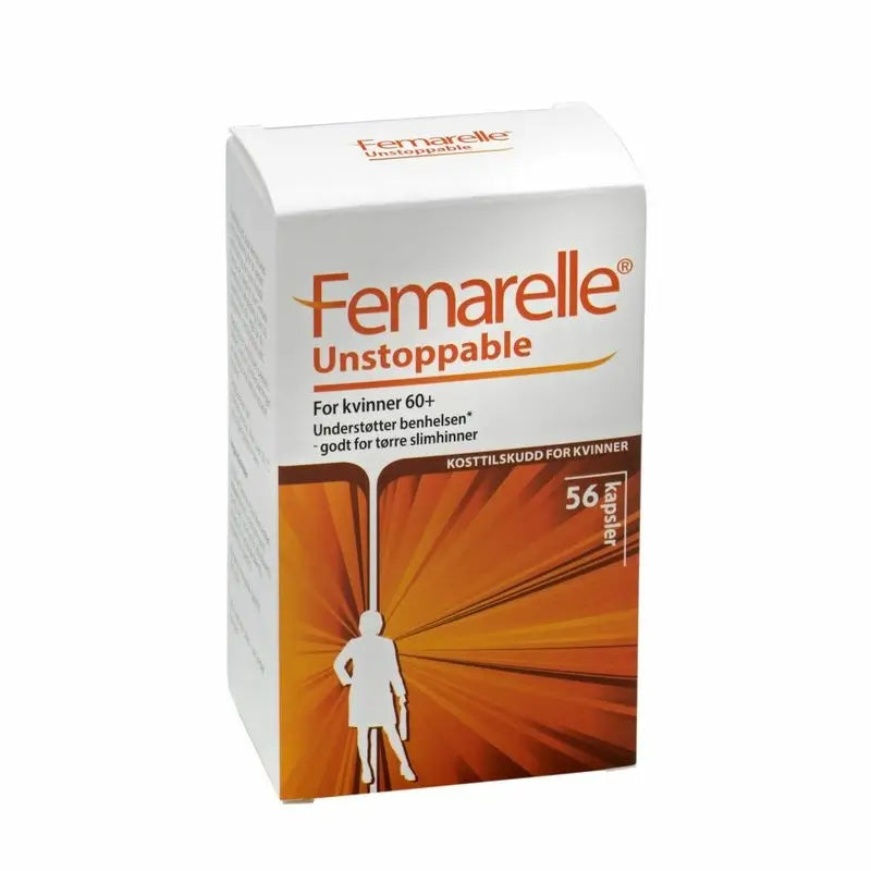 Femarelle Unstoppable, 56 cápsulas