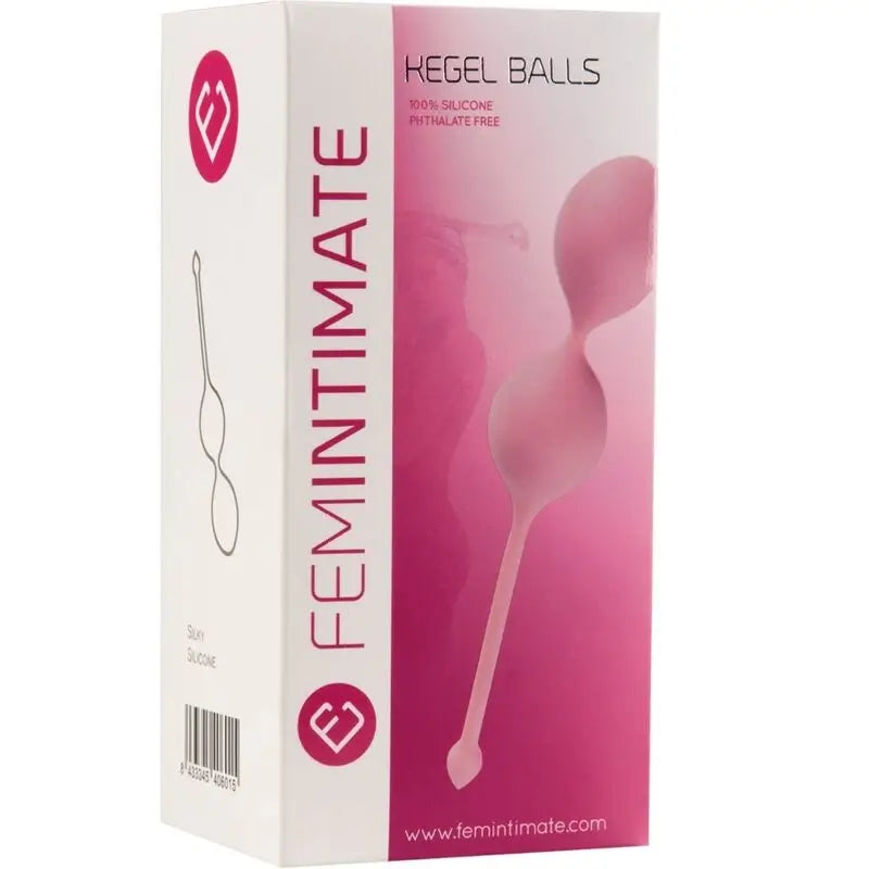 Bolas de Kegel de Silicone Femintimate