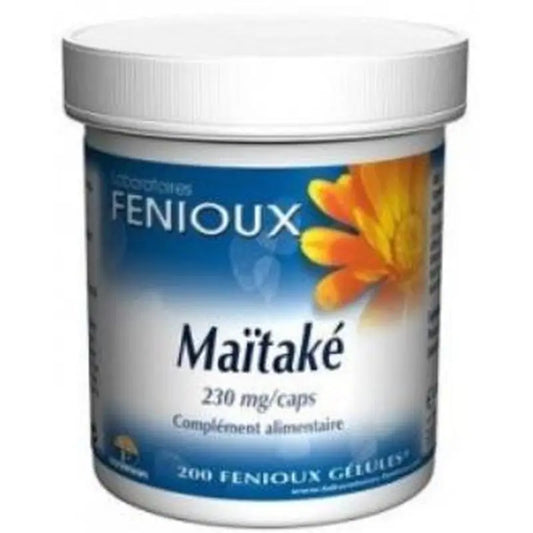 Fenioux Maitake 5Mg. 200 Cápsulas 