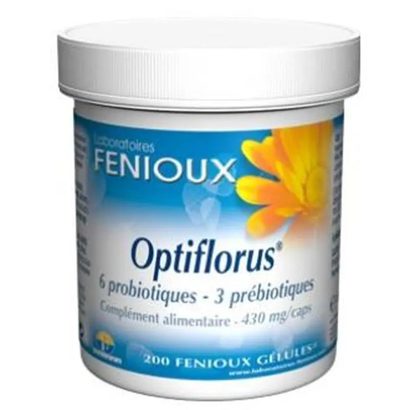 Fenioux Optiflorus 200 Cápsulas 