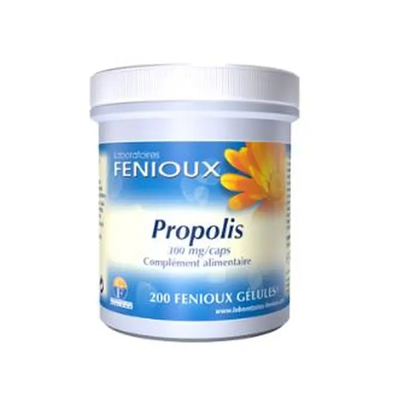 Fenioux Propoleo 300Mg. 200 Cápsulas 