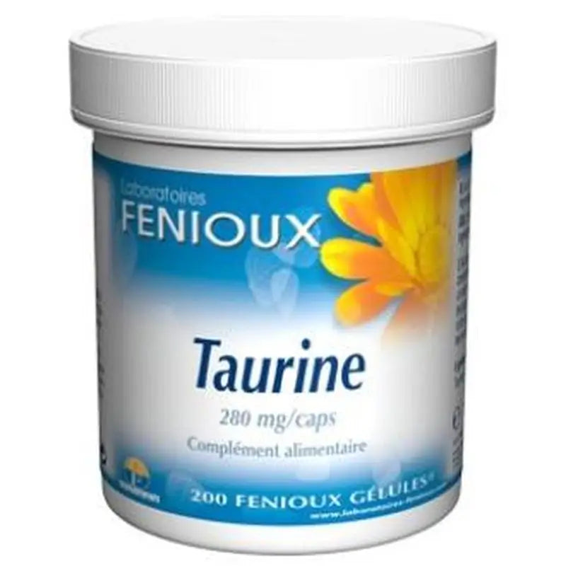 Fenioux Taurina 280Mg. 200 Cápsulas 