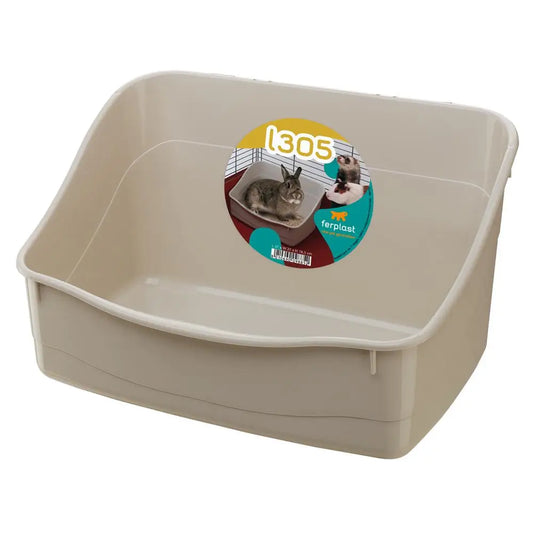 Ferplast Baño De Plastico Para Conejos 37x27x18,5 Cm