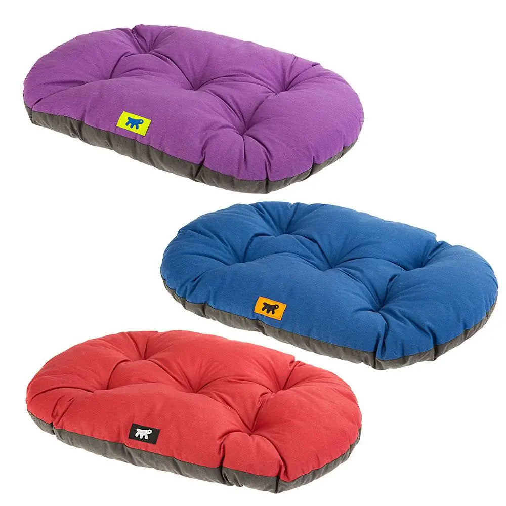 Ferplast Cama Relax 55 4 Cushion Red Purple Azul