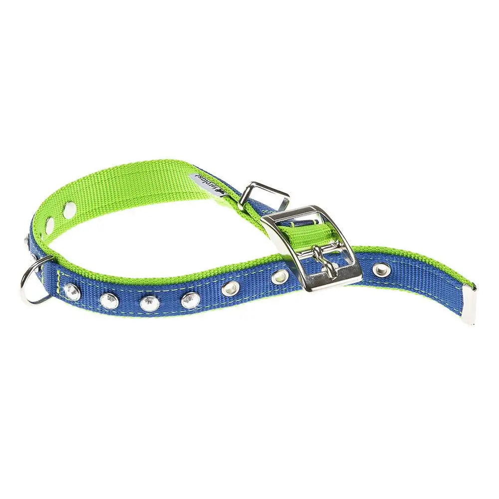 Ferplast Collar Dual Cf15 35  Azul Verde