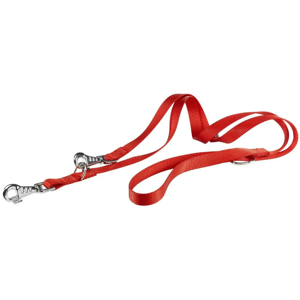 Ferplast Correa Nylon Club Ga25 200 Rojo