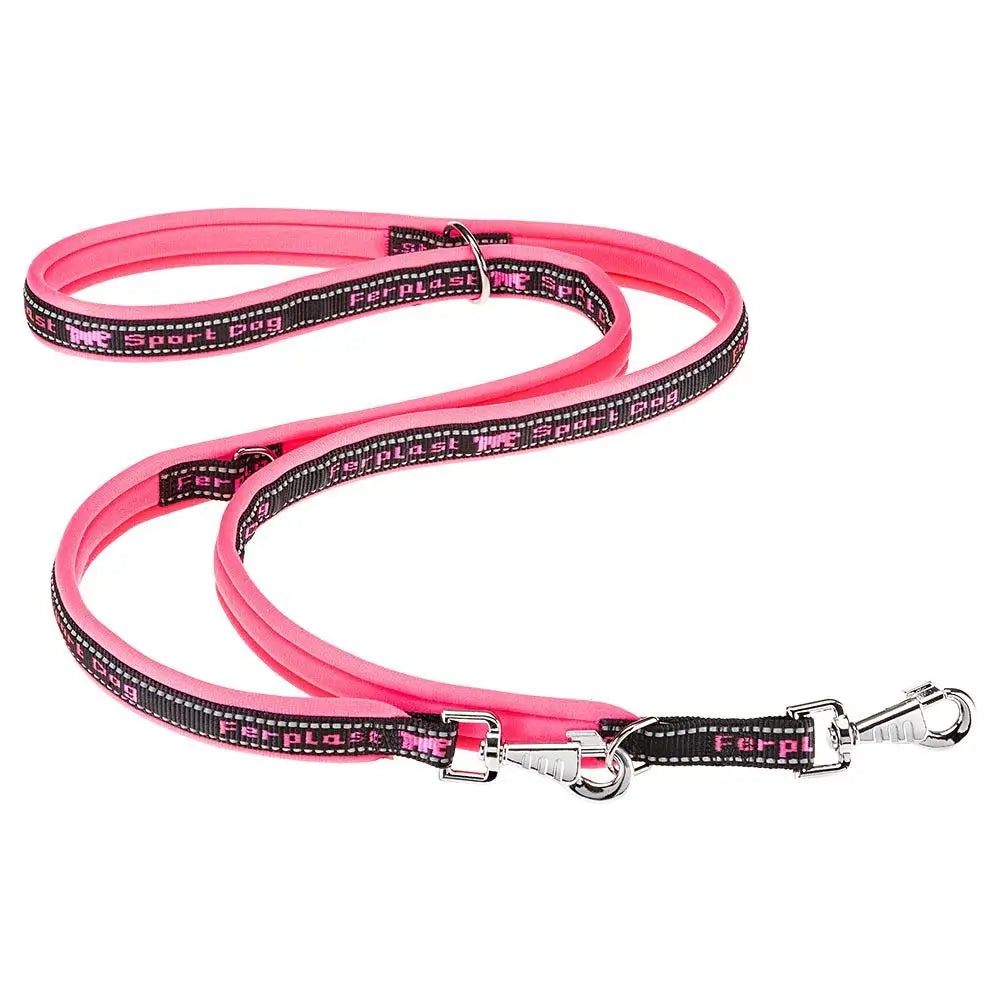 Ferplast Correa Sport Perro Ga25 200 Pink