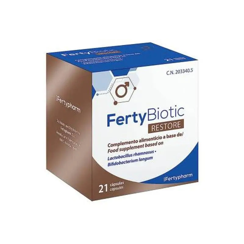 Fertybiotic Restore , 21 cápsulas