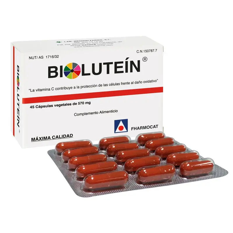 Fharmocat Bilutein  700 Mg , 45 cápsulas