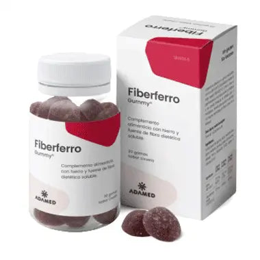 Fiberferro Gummy 30 Gomas Masticables 170 gr