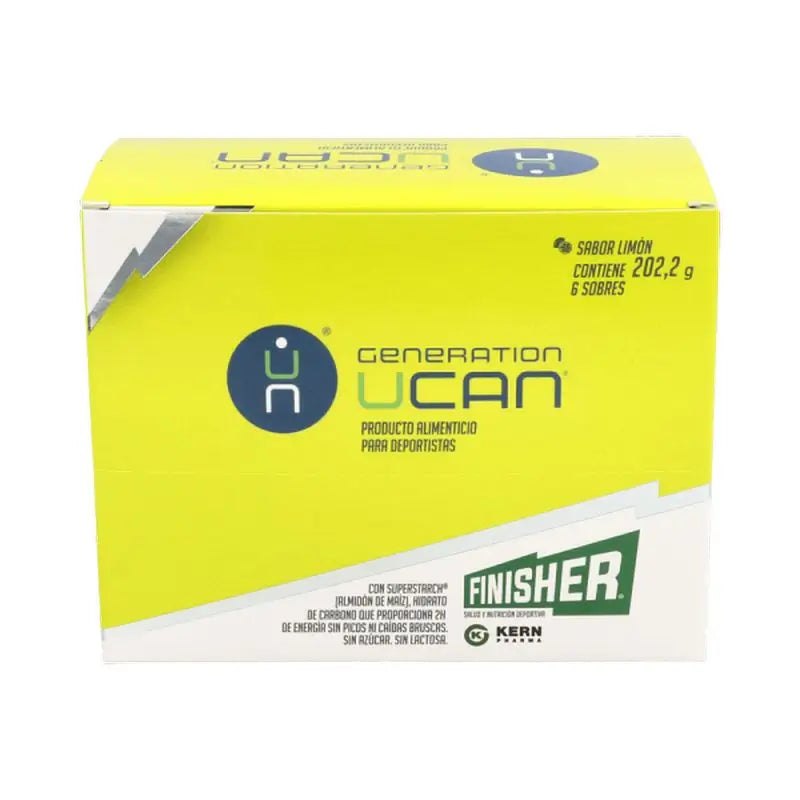 Geração UCAN Lemon 6 Sachets