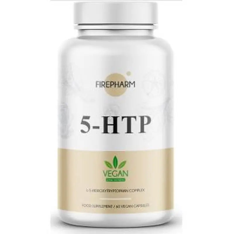 Fire Nutrition F-Pharm 5-Htp 60 Cápsulas 