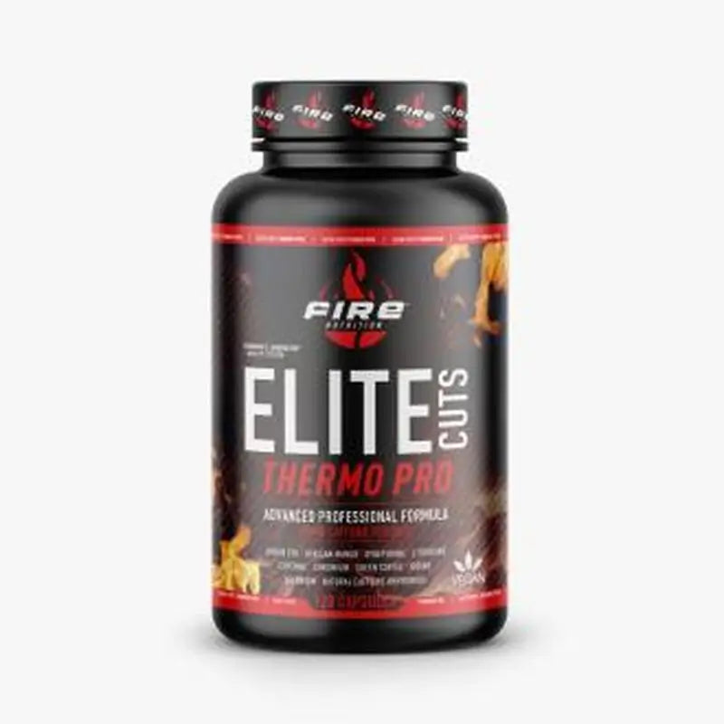 Fire Nutrition Thermo Pro Elite Cuts 120 Cápsulas 