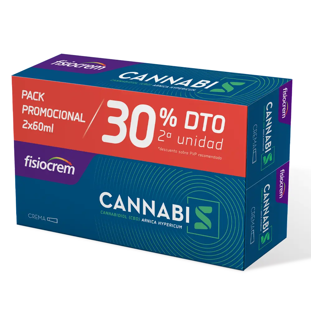 Fisiocrem Duplo Fisiocrem Cannabis 60Ml 2ªud 30% de desconto