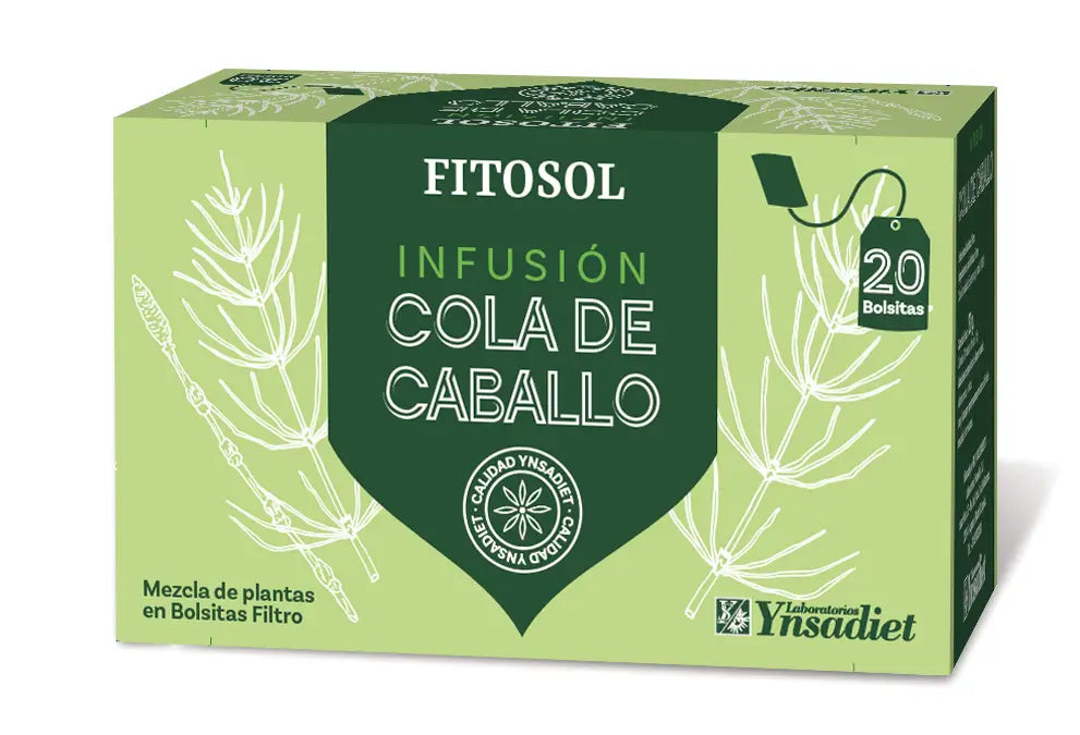 Fitosol Infusão de Cavalinha, 20 Filtros