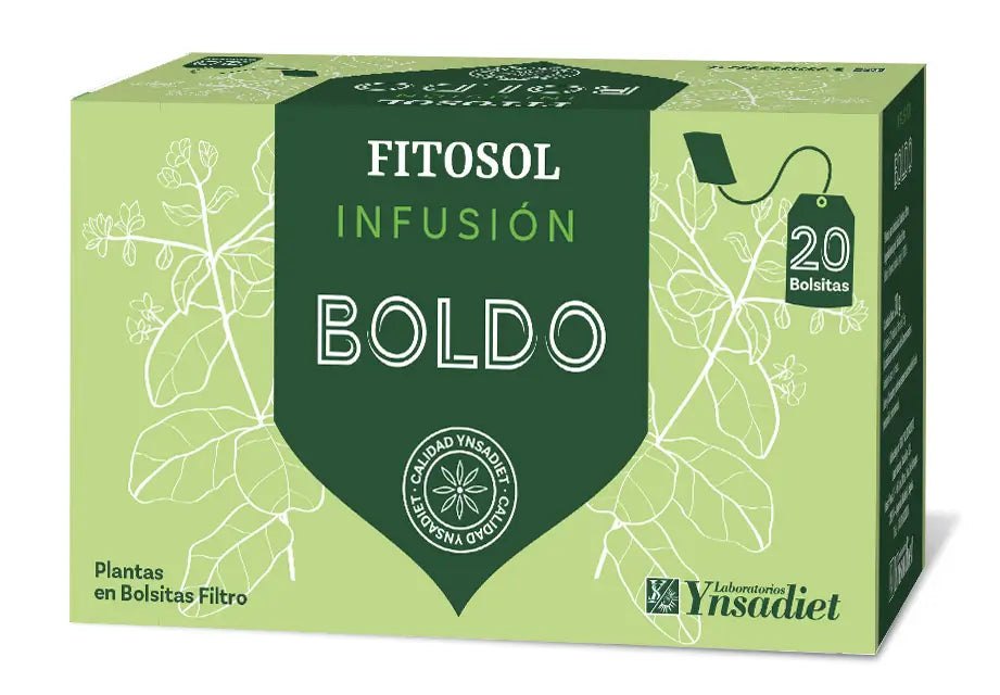 Fitosol InfusionBoldo 20 Filtros