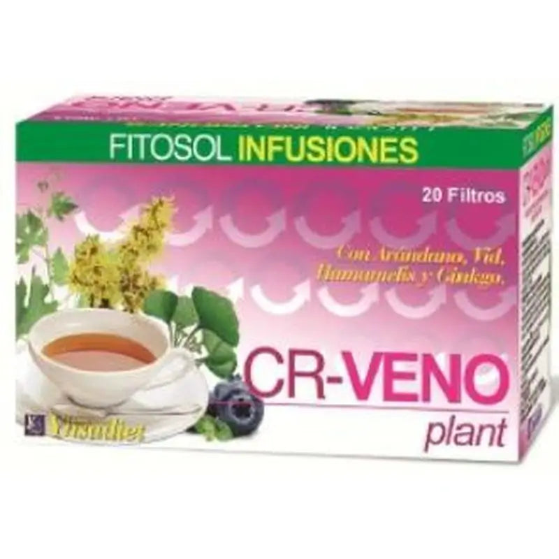 Fitosol Fitosol Inf.Cr-Veno (Circulatoria) 20Filtros