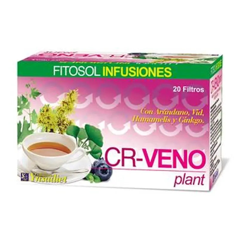 Ynsadiet Cr-Veno (Circulante), 20 filtros