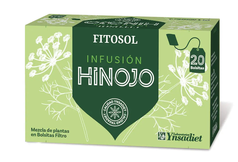 Fitosol Infusão de Funcho 20 Filtros