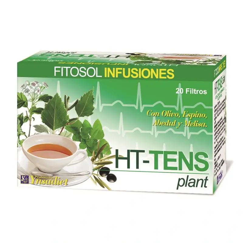 Ynsadiet Ht-Tens (Hipertensão), 20 filtros