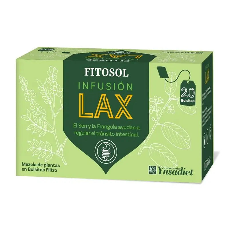 Ynsadiet Lax Infusion (Laxante), 20 filtros