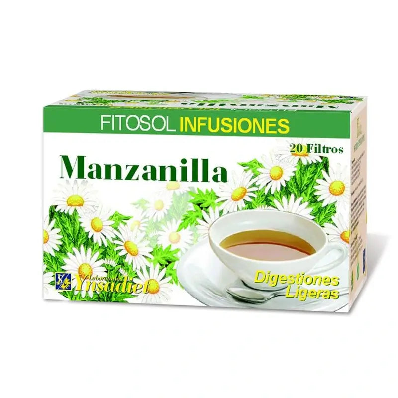 Ynsadiet Manzanilla, 20 filtros